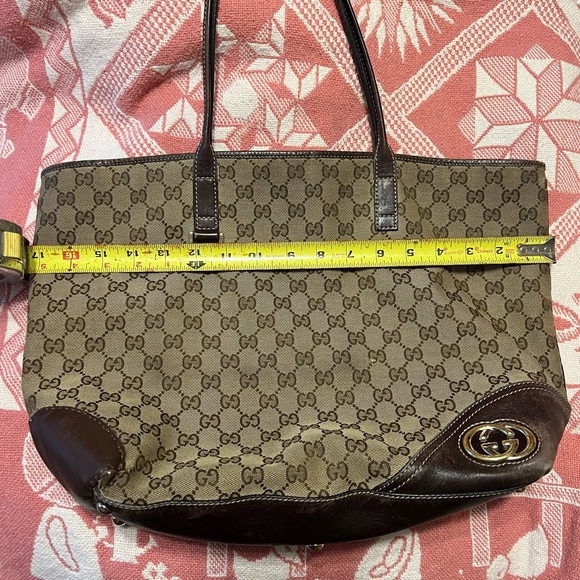 Gucci Britt tote bag authentic - Picture 11 of 11